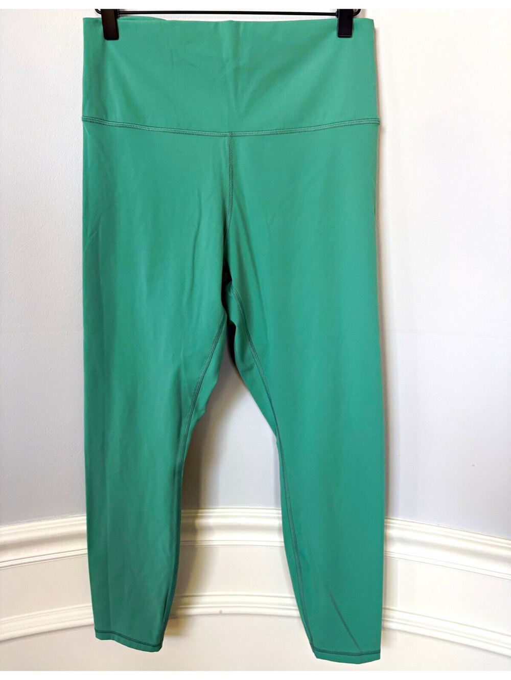 Everlane Perform Ankle Leggings Women’s L Green High Rise Yoga Stretch